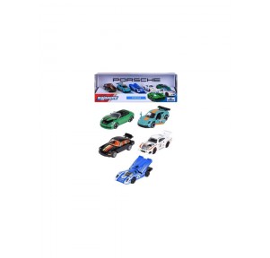 Porsche GiftPack 5 Coches Majorette