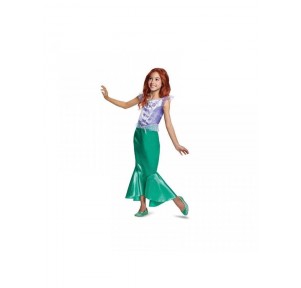 Disfraz Princesa Disney Ariel T.XS 3-4 años