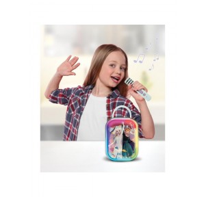 Karaoke Portátil Frozen Bluetooth 2 Micros