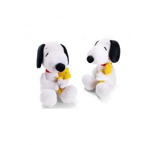 Peluche Snoopy Con Emilio 25cm