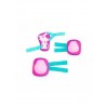 Set De Protecciones Rosa Molto