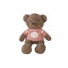 Peluche Oso Jersey Mono / Cerdo 85cm Surtido