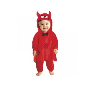 Poncho Demonio 18-24 Meses 88cm