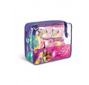 Set Patines + Protecciones Princesas