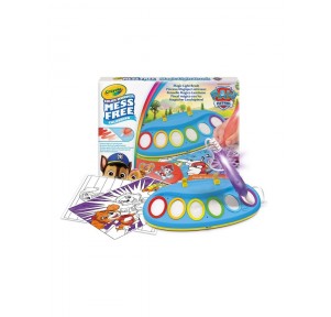 Colorea Sin Manchas Pincel Mágico Luminoso Paw Pat