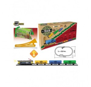 Circuito Eco Tren con Luz