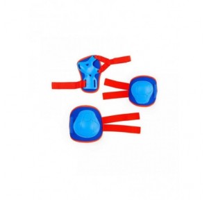 Set De Protecciones Azul Molto