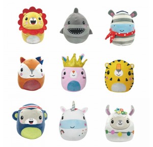 Peluche Animal Squish 20 cm Surtido Fisher