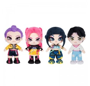 K-Pop Demon Hunters Peluche Básico de 20 cm.