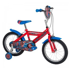 Bicicleta Spiderman Huffy 16 V2.6