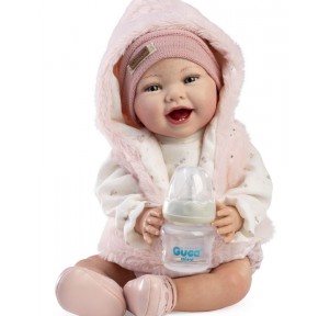 Reborn Elsa 42cm Quality con biberon