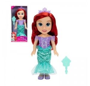 Disney Princess Muñeca Toodler Ariel 38cm