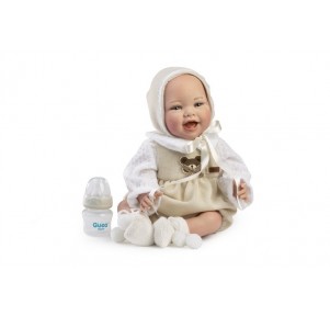 Reborn Montessori Anaís 42cm Quality Biberón