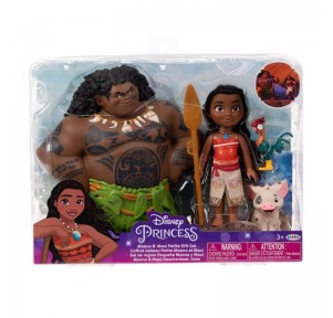 Vaiana 2 Set 4 Figuras