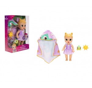 Princesas Disney Muñeca Rapunzel Baño Accesorios