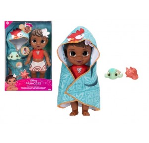 Princesas Disney Muñeca Vaiana Baño Accesorios