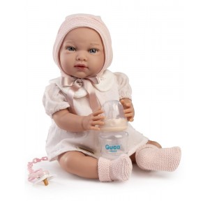 Muñeca Lola Peso 42cm Biberón