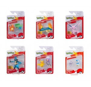 Pokemon Pack Combate 5cm Surtido