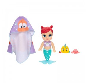 Princesas Disney Muñeca Ariel Baño Accesorios