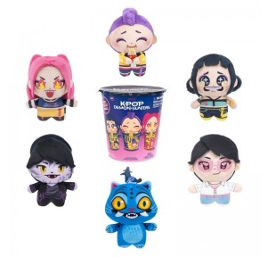 Mini Tazas Ramen K-Pop Sorpresa 10 cm Surtido