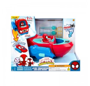 Spidey and Friends Transforming Web Wave Cruiser