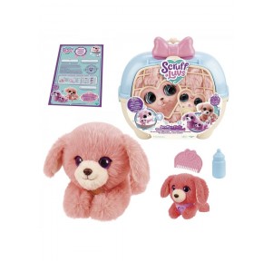 Scruffaluvs Perrito Mamá y Bebé