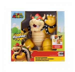 Super Mario Figura Bowser Gigante