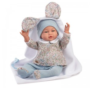 Muñeca Classic Quinn Peso 42cm Camisa Flores