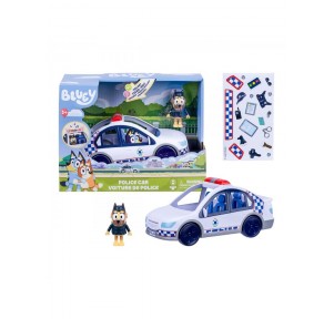Bluey Coche de Policía