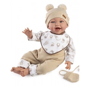 Muñeco Classic Oliver Peso 42cm Camisa Dibujos