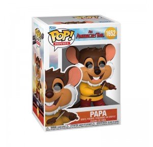 Figura Pop Papa Un Cuento Americano 1652