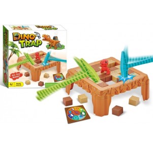 Juego Trampas Dinosaurio Dino Trap