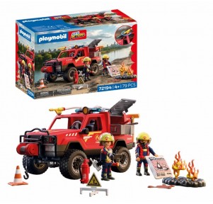 Todoterreno Contra Incendios Playmobil