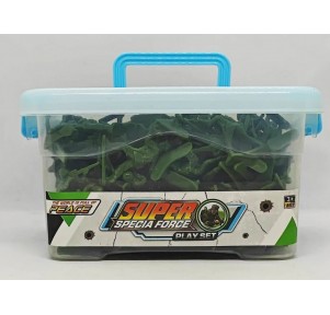 Caja 150 Soldados Military Power