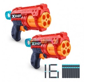 X-Shot Fury 4 Set 2...