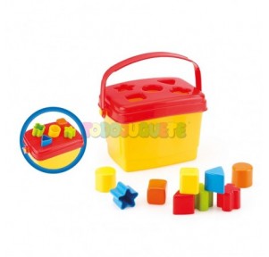 Cubo 5 piezas formas...