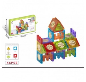 Mini Set 46 Piezas Magnéticas 3D