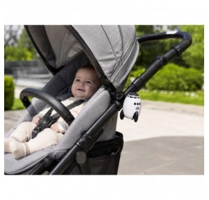 Mecedor Carro Y Cuna Sonido Blanco Interbaby