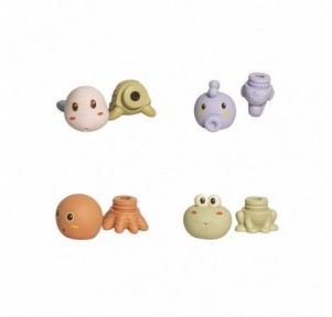 Bolsa juguetes baño 4 pzas. Sea Olmitos