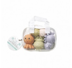 Bolsa juguetes baño 4 pzas. Sea Olmitos