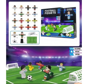 Juego Futbol Fidgets 9 Piezas
