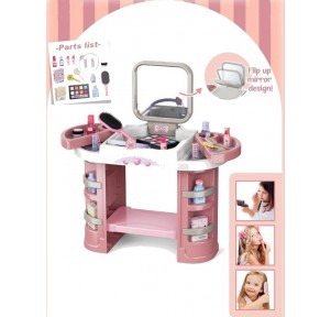 Tocador Con 34 Accesorios Glamour Girls