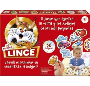 Juego mi primer lince  Educa