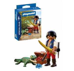 Pirata Contra Caimán Playmobil