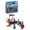 Entrenamiento Combate Caballeros Dragón Playmobil