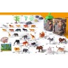 Bote Animales Selva 50 Piezas Jungle Animals