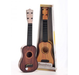 Ukelele 57cm 3 Colores Sds Púa Corazón Dream Voice