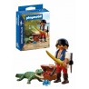 Pirata Contra Caimán Playmobil