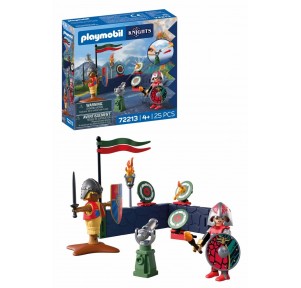 Entrenamiento Combate Caballeros Dragón Playmobil