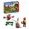 Dron de Extinción de Indencios Playmobil